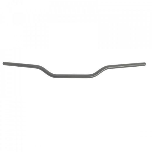 Homologated handlebars ACCOSSATO HBT174 srebrna (diameter 22mm, length 861mm)