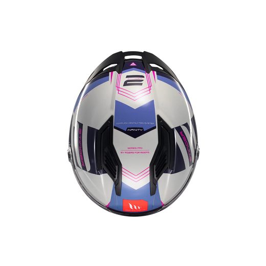Integralna čelada MT Helmets STINGER 2 TRON C8 GLOSS M