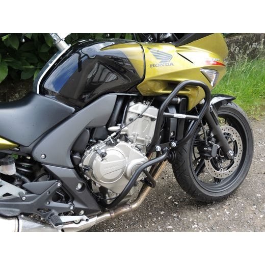 Engine guards RDMOTO CF64KD matt black upper + lower