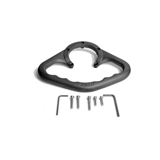 Passenger hangers PUIG 9035N črna
