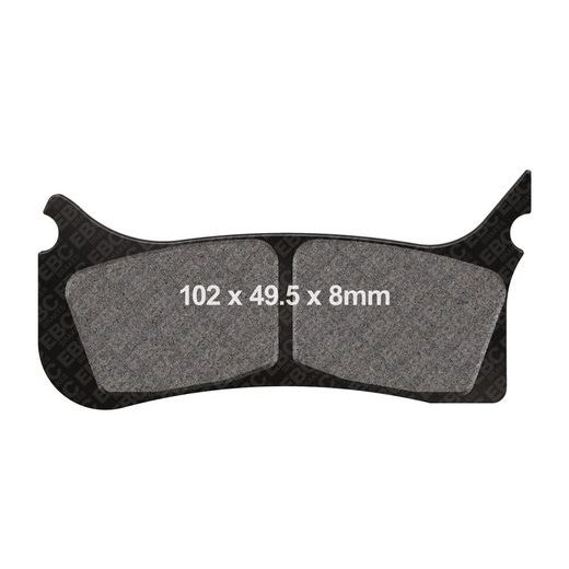 Zavorne obloge EBC MXS406