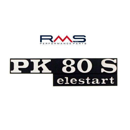 Nalepka RMS 142721000 for side panel