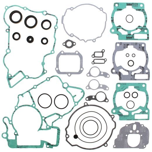 Complete Gasket Kit with Oil Seals WINDEROSA 811319