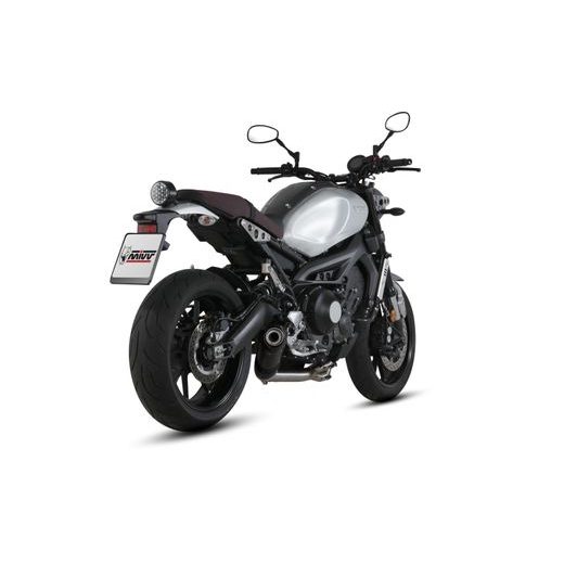 Full exhaust system 3x1 MIVV OVAL Y.054.L3C Carbon / Carbon cap