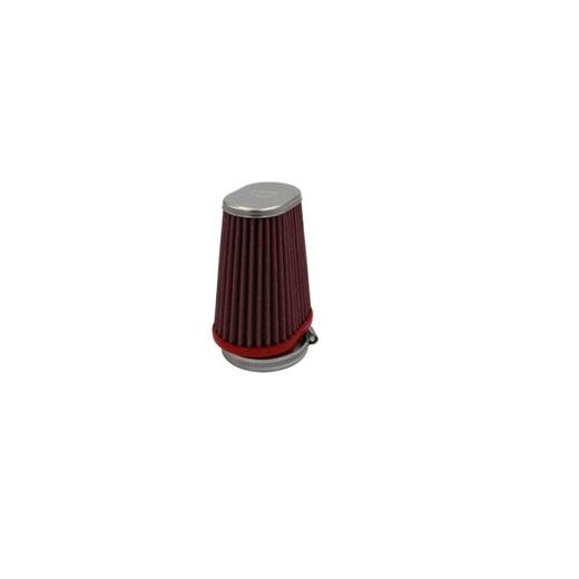 Conical air filter BMC FBPF55-120C Metal Top (central)