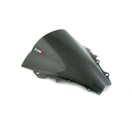 Windscreen PUIG RACING 4059C carbon look
