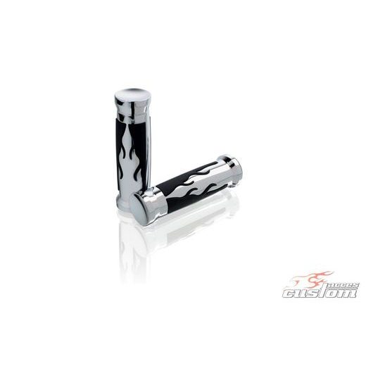 Ročaji (Gripi) CUSTOMACCES FUEGO PI0001J stainless steel d 22mm