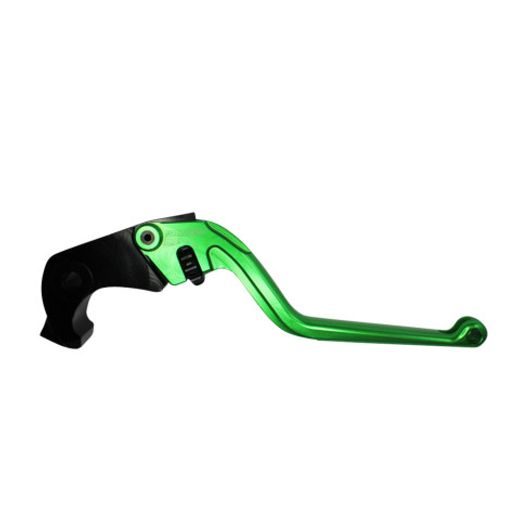 Ročica zavore ACCOSSATO EDF088 fixed CNC-worked aluminium, green