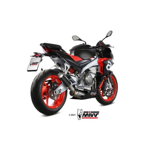Celoten izpušni sistem MIVV MK3 A.013.SM3C Karbon