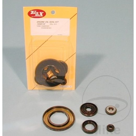 Set tesnil motorja za olje (Engine Oil Seals Kit) TOURMAX