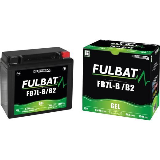 Gelski akumulator FULBAT FB7L-B/B2 GEL (YB7L-B/B2 GEL)