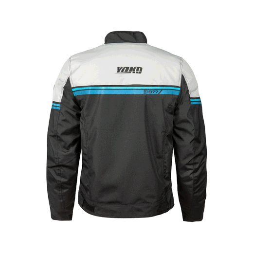 Jakna YOKO GARTSA black / grey XL