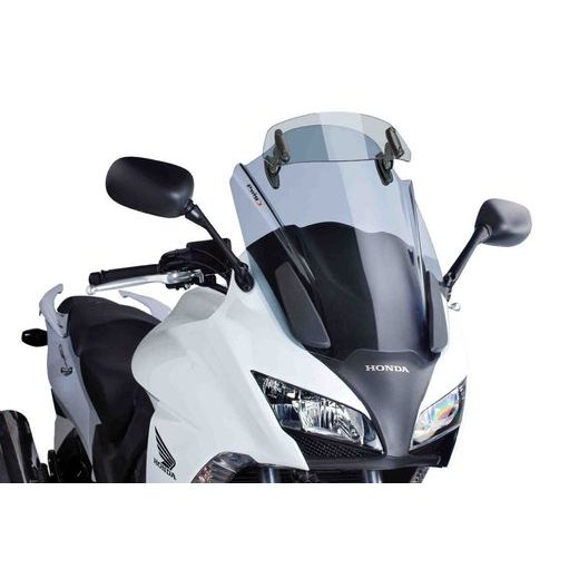 Windscreen PUIG TOURING WITH VISOR 5899H smoke