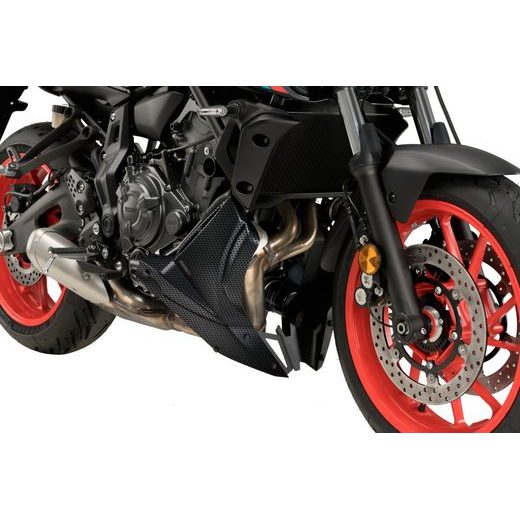 Engine spoiler PUIG 20624C carbon look