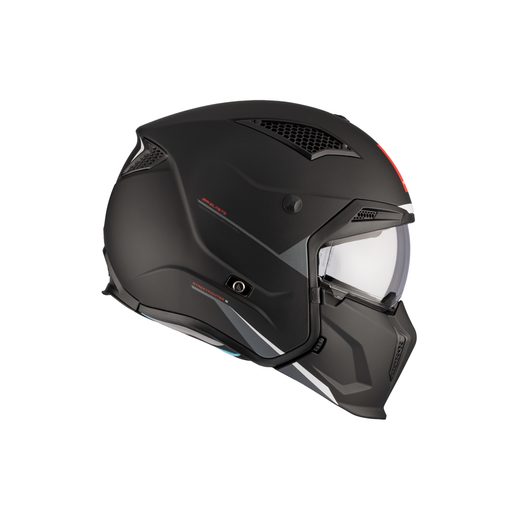 Helmet MT Helmets STREETFIGHTER SV S SOLID A1 MATT BLACK L