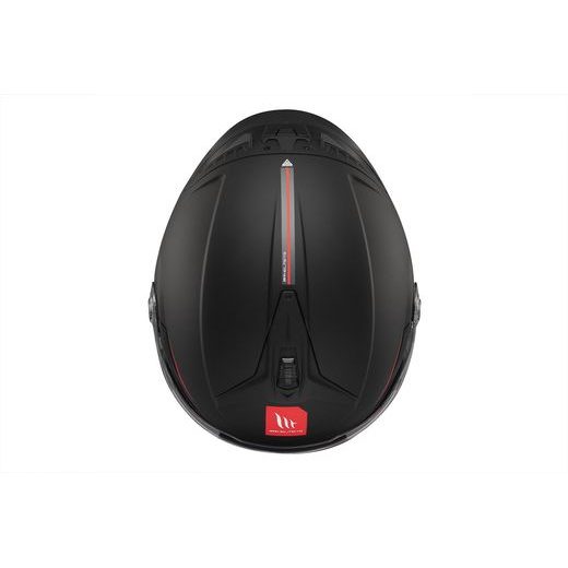 Helmet MT Helmets COSMO SV SOLID A1 MATT BLACK S