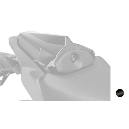 Rear seat cowls PUIG 22354J matt black