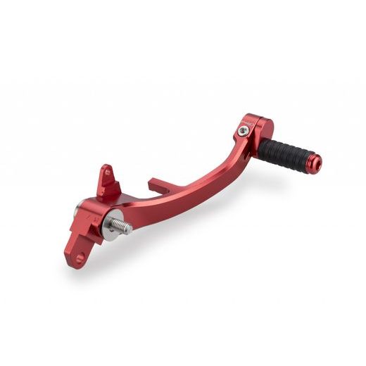 Brake foot pedal PUIG 22215R rdeč adjustable
