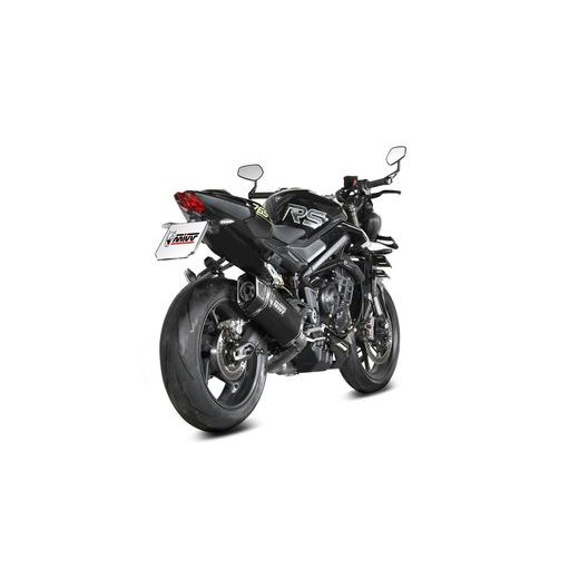 Full exhaust system 3x1 MIVV SR-1 T.030.KR1TB Black titanium