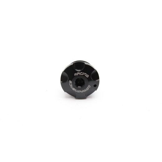 Oil Cap 4RACING TPOD Črn