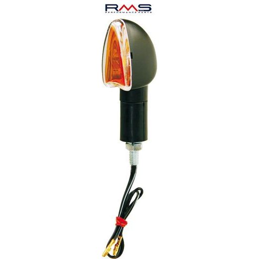 Smernik RMS 246480130 black look, transparent lens E-mark