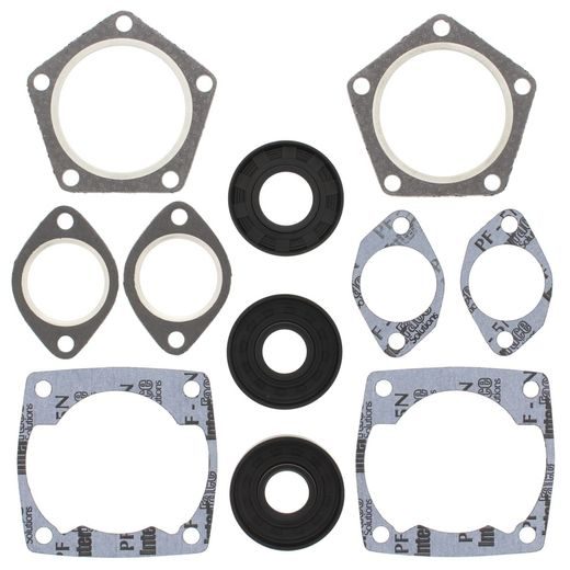 Complete Gasket Kit with Oil Seals WINDEROSA 711087