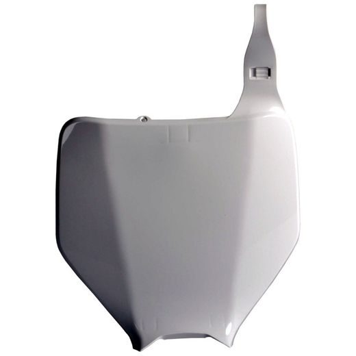 Number plate POLISPORT 8660800002 bela