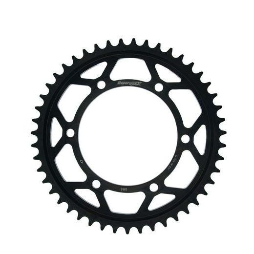 Zadnji verižnik (zobnik) SUPERSPROX RFE-865:47-BLK črna 47T, 530