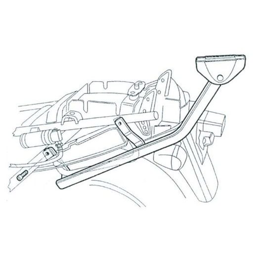 Nosilec za kovček ( Top master fitting kit ) SHAD S0G78T