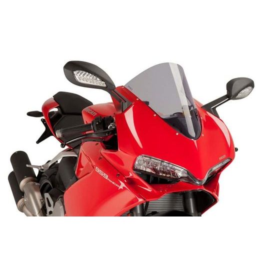 Windscreen PUIG RACING 7621H smoke