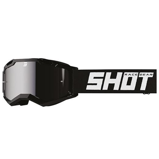 Goggles SHOT ASSAULT 2.0 SOLID IRIDUM A09-29B1-F01 black glossy