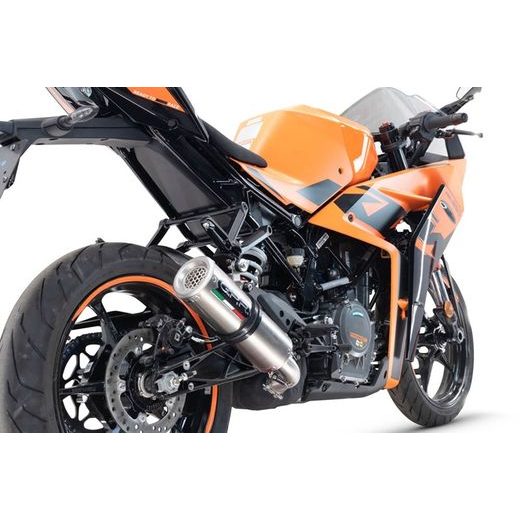 Slip-on exhaust GPR M3 KT.209.1.M3.INOX Brushed Stainless steel