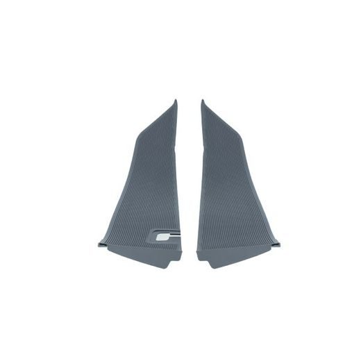 Pair of central rubber floor mat RMS 142670150