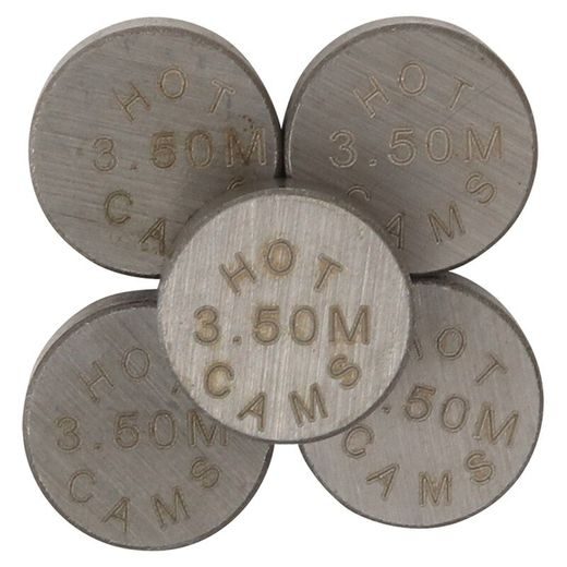 Shim HOT CAMS 5PK748350 5pk (diameter 7.48 mm, thick 35.0 mm)