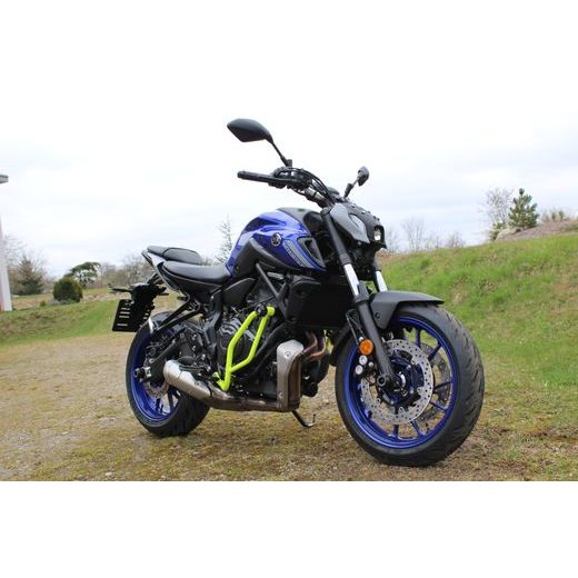 Engine guards RDMOTO CF58Y yellow