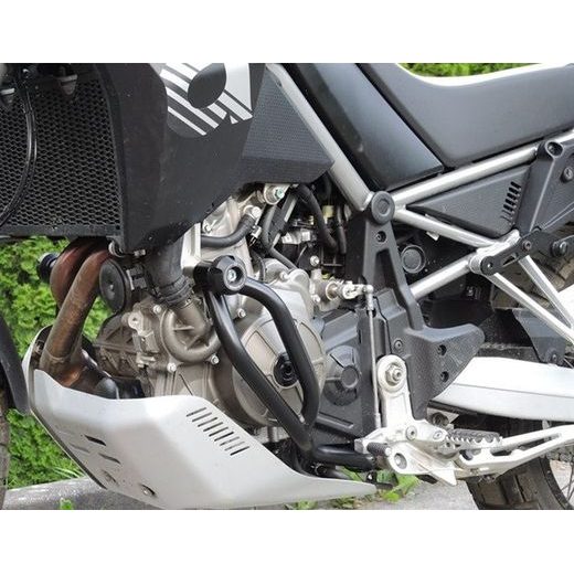 Engine guards RDMOTO CF167KD Črn (lower frames with protectors)
