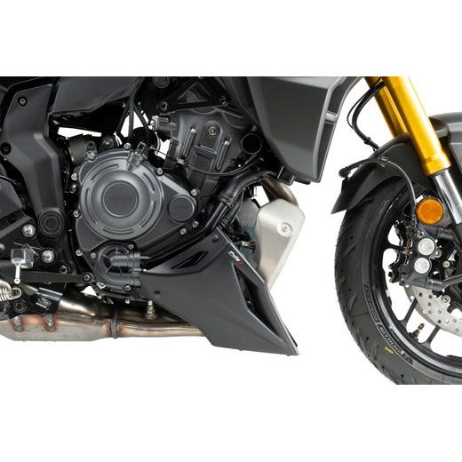 Engine spoiler PUIG 22415N črna