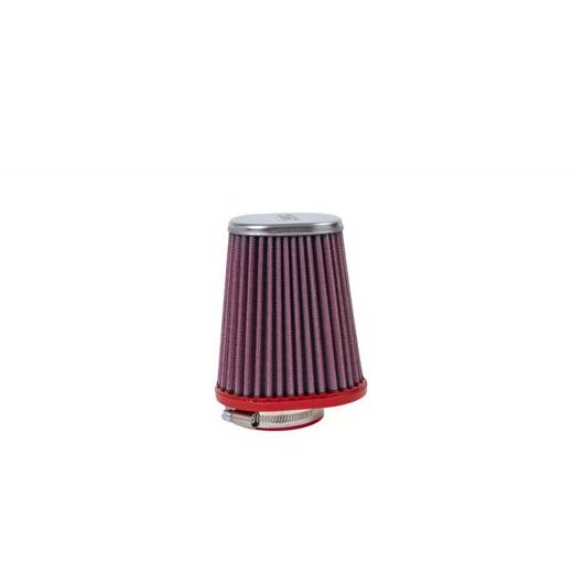 Conical air filter BMC FBPF50-120L Metal Top (left)