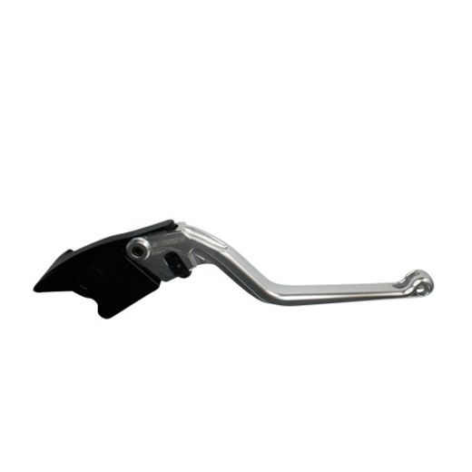 Ročica zavore ACCOSSATO EDF012 fixed CNC-worked aluminium, silver