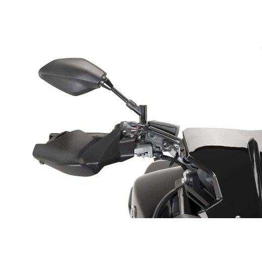 Ščitniki za roke PUIG MOTORCYCLE SPORT 9161C carbon look
