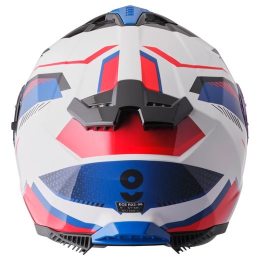 Integralna čelada GMS GELERO ZG12701 white-red-blue 2XL