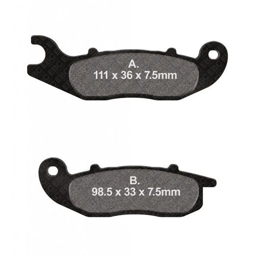 Zavorne obloge EBC SFA693
