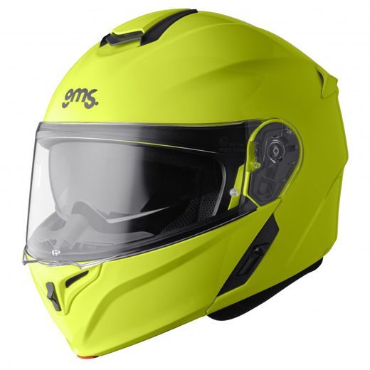 Preklopna čelada GMS APERIO ZG13602 yellow-black 2XL