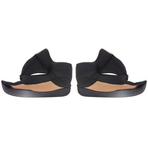 Cheek pads CASSIDA CROSS CUP yellow/black XS