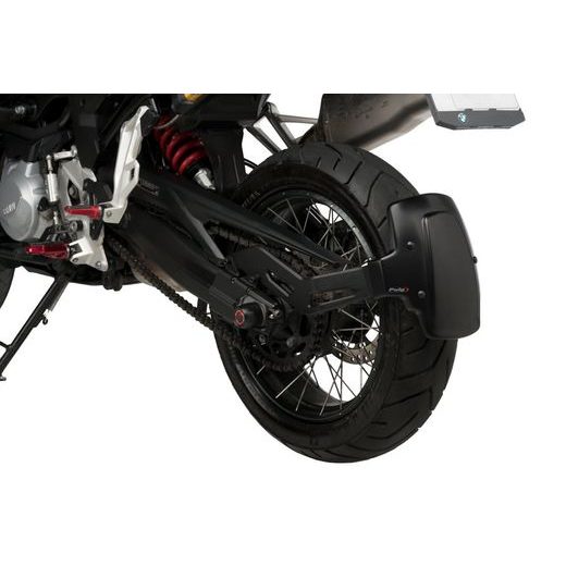 Single swing arm fender PUIG 3691J matt black
