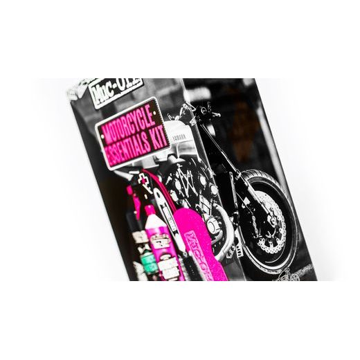 Motorcycle sessentials kit MUC-OFF 636