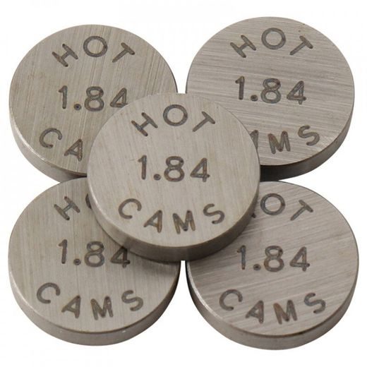 Shim HOT CAMS 5PK890184 5pk (diameter 8.90 mm, thick 18.4 mm)