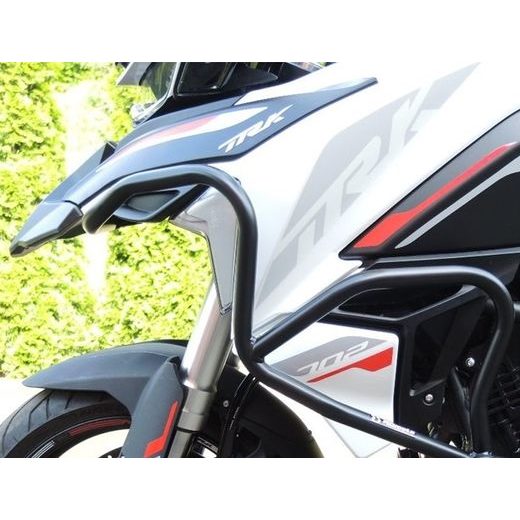 Engine guards RDMOTO CF191KD Črn (upper frames with protectors)