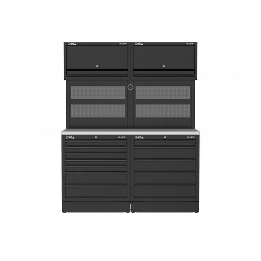 Workbench LV8 EVS16-04X with stainless steel top