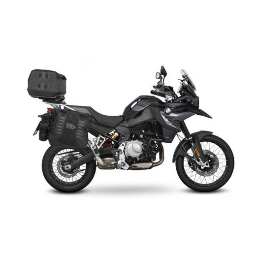 Set of SHAD TERRA TR40 adventure saddlebags and SHAD TERRA rear bag TR50, including mounting kit SHAD BMW F750GS/F850GS/ADVENTURE